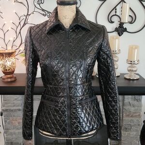 Joseph Ribkoff Weston Black Quilted Jacket